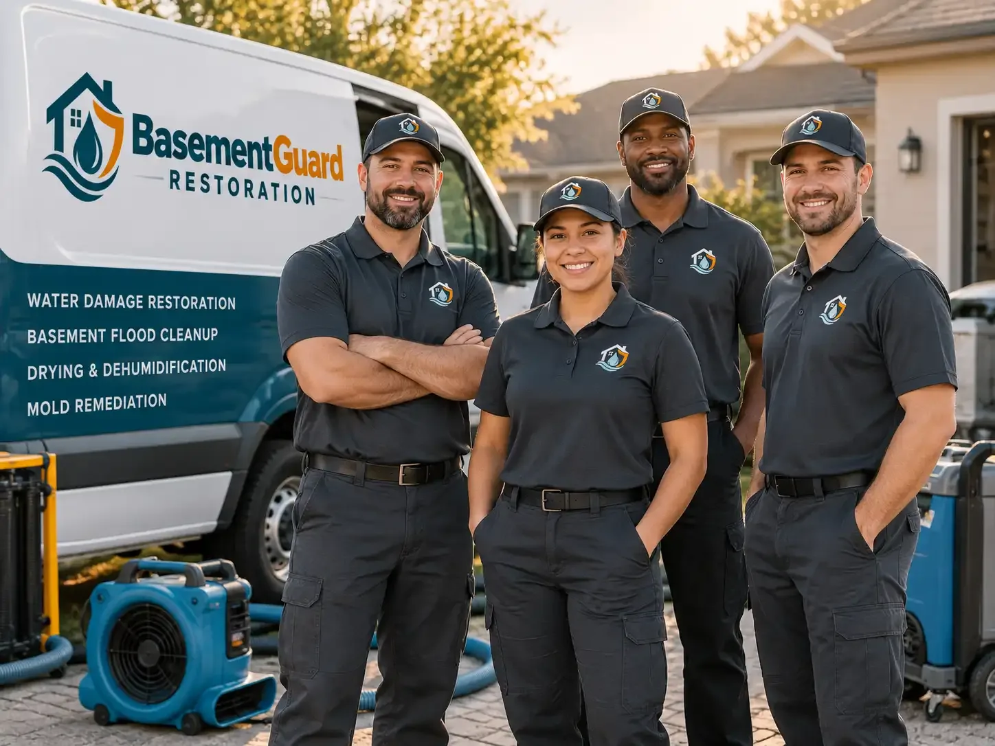 Basement Water Damage Restoration company in Cavalier, ND