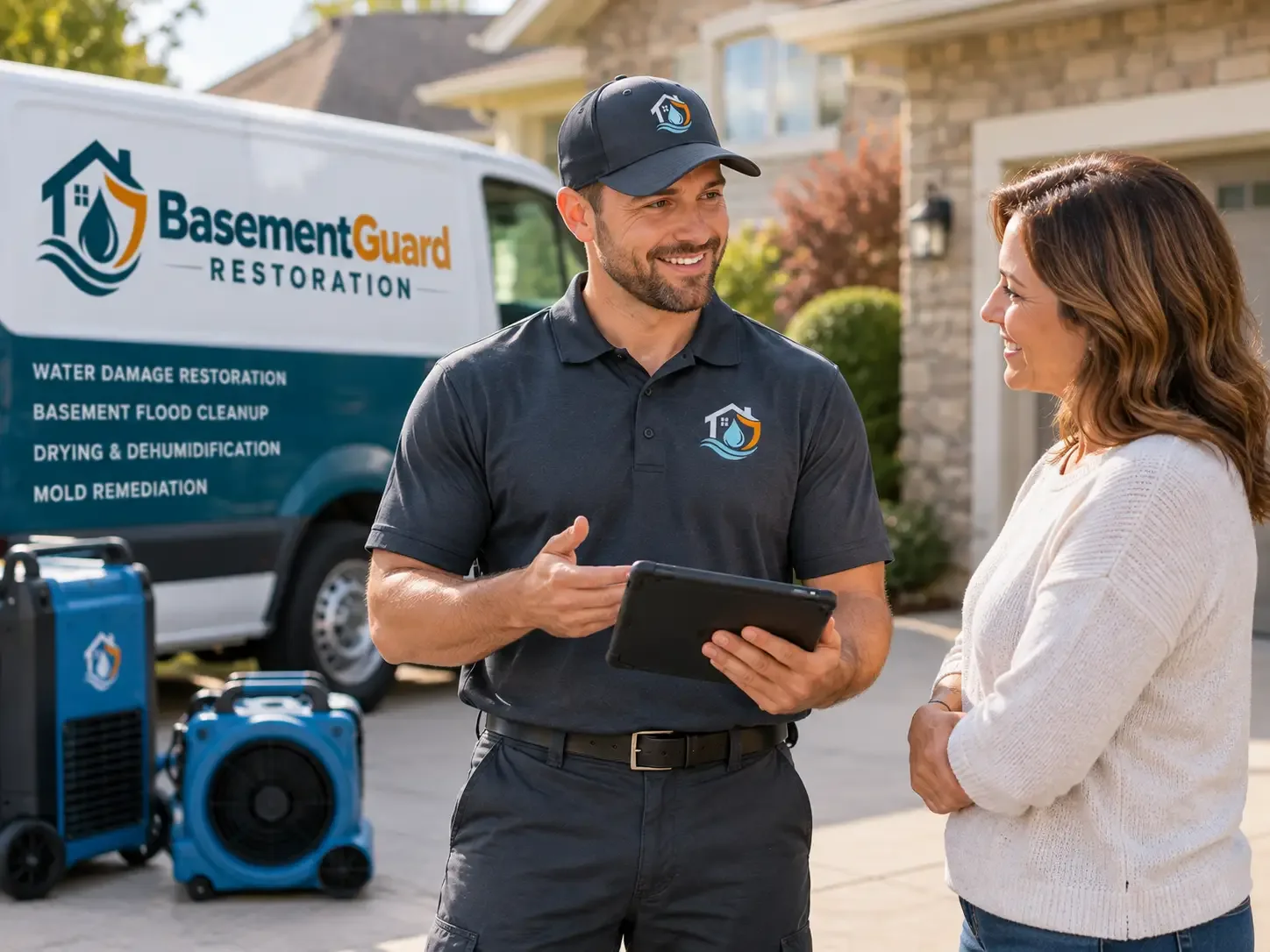 Basement Water Damage Restoration Cavalier, ND FAQs